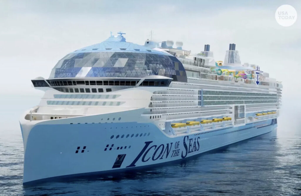Icon of the Seas 'World's Largest Cruise Ship' Began its Journey from Miami